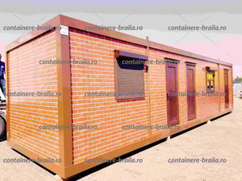 container organizare santier
